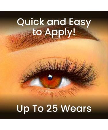 3D Faux Mink Cat Eye Wispy Lashes - Reusable & Cruelty-Free | Contact Lens Friendly - Style Paradise - Buy Online on GoSupps.com