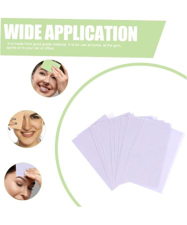 Beavorty 2 Sets Face Cleaning Papers Makeup Blotting Paper Cleaning Tool Oil Absorbing Papers Natural Charcoal Blotting Paper Cleansing Paper Skin Care Men and Women Oil-Absorbing Paper - Buy Online on GoSupps.com