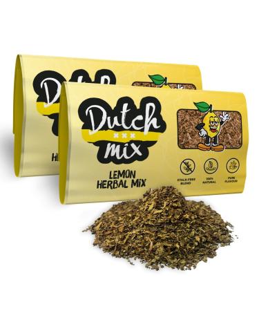 M lange hollandais de citron - Sans tige et naturel 100g de m lange d'herbes Lisse Citron 100g