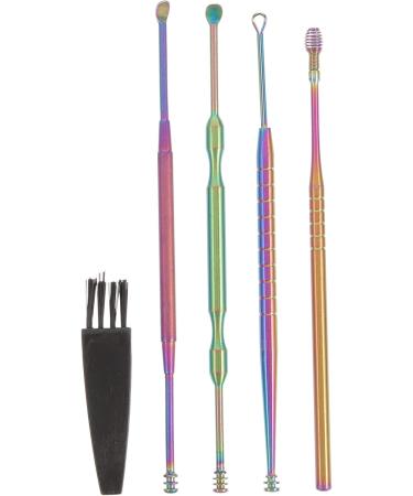 GLEAVI 4 Sets Ear Cleaning Kit - Stainless Steel Ear Wax Remover & Spiral Tools for Effective Earwax Removal - Buy Online on GoSupps.com