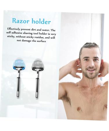 Stobaza 6-Piece Suction Hooks Set - Versatile Vacuum Holders for Haircare Bathrobes and More | International Shipping Available - Buy Online on GoSupps.com