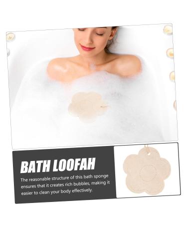 FRCOLOR Luffa Bath Towel Scrubber & Shower Sponge - Exfoliating Loofah for Body Care | International Shipping Available - Buy Online on GoSupps.com