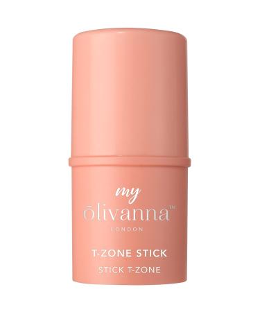 My Olivanna T-Zone Stick | Blemish Treatment For Teenagers | Oil Control Stick For All Skin Types | Mattifying Teen Skincare | Anti-Acne Control | Dark Spot Remover For Face | Vegan Natural Face Cream