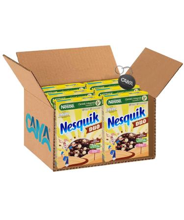 CAIYA 6 x Nesquik Duo Whole Grain Ball Shape 325g CAIYA Box of 6 Packs