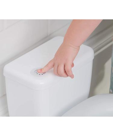 Regalo 2-in-1 Potty Training Kit with Flushing Sound | Grow with Me Design | On-the-Go Portability | Removable Transition Seat | Soft Foam Seat | White - Buy Online on GoSupps.com