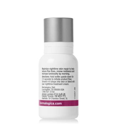 Dermalogica Overnight Repair Serum - Anti-Aging Peptide Face Serum | 0.5 fl oz - Buy Online on GoSupps.com