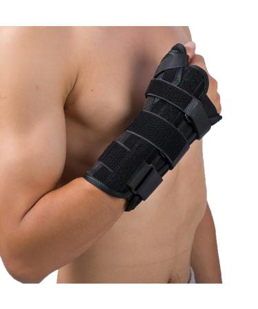 TODDOBRA Wrist Brace with Thumb Spica Splint for De Quervain's Tenosynovitis Carpal Tunnel Pain Wrist & Thumb Stabilizer for Tendonitis Arthritis Sprains & Fracture Forearm Support Cast