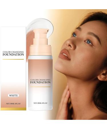  Diuyzoc Changing Complexion Foundation | Corrective Foundation Cream - 30ml Nourishing Moisturizing Brightening Corrective Cream for Sensitive Skin Adults Daily Use Travel Wedding Stage Festival - Buy Online on GoSupps.com