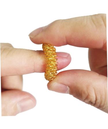Partykindom 15pcs Fear Ring Set - Mini Toy Finger Rings for Kids | Acupressure Fiddle Toys for Relaxation & Sensory Play | International Shipping Available - Buy Online on GoSupps.com