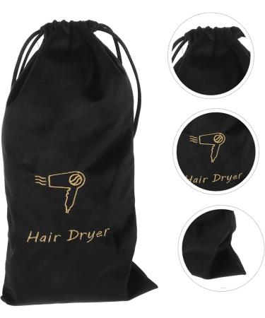 SKISUNO Drawstring Storage Bag Dryer Makeup Storage Bag Organizer Hair Travel Drawstring Bag Modeling Cloth 35x19cm As Shown - Buy Online on GoSupps.com