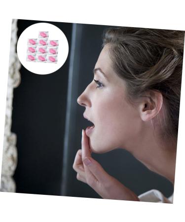 WOONEKY 20pcs Lip Care Masks Drying Lip Exfoliator Scrub Peptide Makeup Supplies for Women Random Style - Buy Online on GoSupps.com