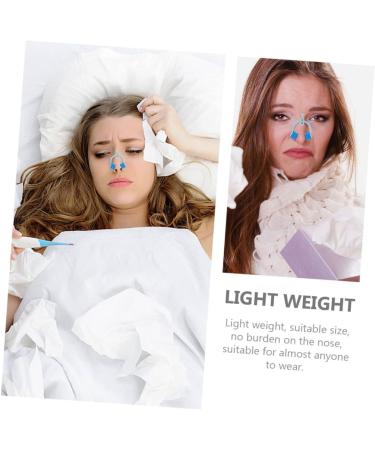 Gleavi 80 Pcs Nose Clip Set for Nasal Correction Foam Nose Plugs & Stopper for Adults & Children Clogged Nose Relief 4 Colors 6.5x4cm - Buy Online on GoSupps.com