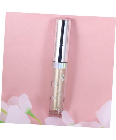 DRESSOOS 3pcs Women Makeup Glitter Liquid Eyeliners Glitter Eye Shadow Star Light Eyeshadows Glow Golden - Buy Online on GoSupps.com
