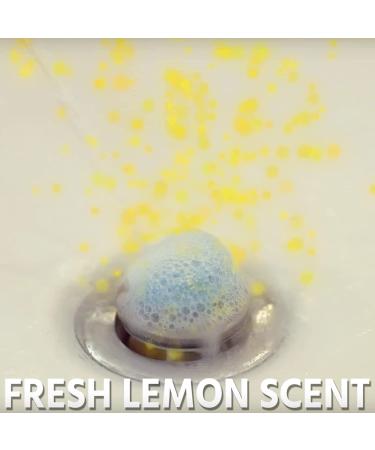 Compac Home Plink Fizzy Drain Cleaner/Deodorizer - Lemon Scented, 12 Tablets, Pack of 2 - Buy Online on GoSupps.com