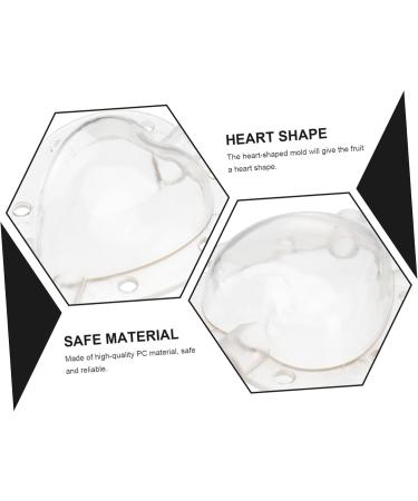 Kisangel 15 Pcs Fruit Shaping Mold Vegetables Fruit Forming Mold Fruit Growth Molds Gourd Gardening Supplies 4.5x4cmx3pcs Whitex3pcs - Buy Online on GoSupps.com