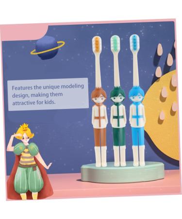 Minkissy 20 STK Children's Disposable Toothbrushes with Toothpaste Case - Super Soft Mini Toothbrushes for Travel (5 Pack) - Buy Online on GoSupps.com