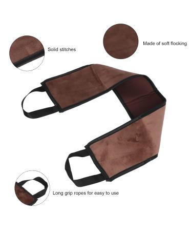 Soft Back Tanning Applicator - Easy Exfoliating Back Scrubber & Deep Cleaning Body Brush for Effective Tanning | Flocking Applicator for Cream Lotion & Mousse - Buy Online on GoSupps.com