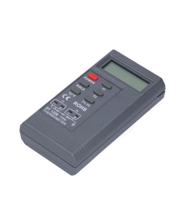 LANTRO JS Digital Thermometer -200 C to 1370 C | LCD Temperature Meter with K Type Probe - Precise Temperature Measurement for Home & Industry - Buy Online on GoSupps.com
