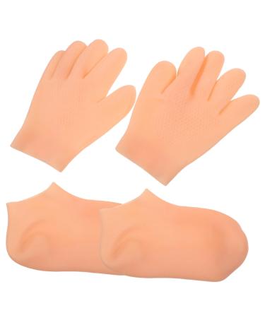 minkissy 1 Set moisturizing Gloves for Girl Beach Socks Dry Hand moisturizing Gloves for Girl Sun Protection Gloves moisturizing Gloves for Female Women's