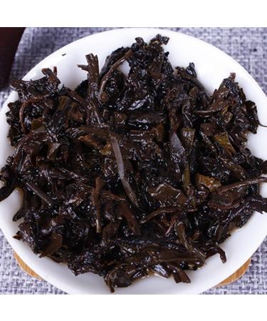 HQZM Choice Of Quality Yunnan Banzhang Golden Bud 357g Puer Ripe Tea Cake More Fragrant As It Ages - Buy Online on GoSupps.com