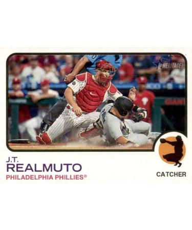 Philadelphia Phillies 2022 Topps Heritage Team Set with Bryce Harper | 12 Cards Complete Basic Collection - Buy Online on GoSupps.com