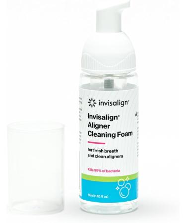 Buy INVISALIGN Aligner Cleaning Foam 55 ml | International Shipping & Best Price - Buy Online on GoSupps.com