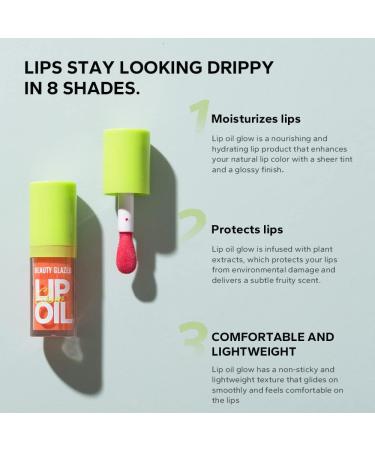 Moisturizing Pink Lip Gloss - Long-Lasting Oil Lipstick (#103) - Buy Online on GoSupps.com
