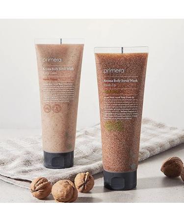 Primera Aroma Body Scrub Wash (Keep Calm) - Exfoliating & Soothing Skincare | International Shipping - Buy Online on GoSupps.com