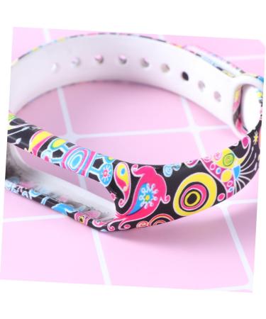 HEALEEP Printing Protective Band for Mi Band 2 - Replacement Accessory Wristband Strap for Mi Band 2 - Medium - Buy Online on GoSupps.com