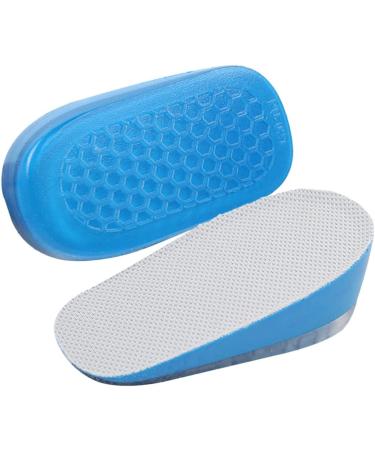 GLEAVI 2 Pairs Men s Heel Lift Insoles - Height Increasing Gel Inserts for Shoes - Comfortable Foot Care & Damping Half Shoe Inserts - Buy Online on GoSupps.com