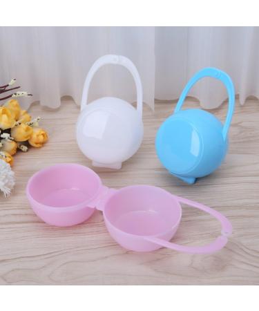 GLASSNOBLE Nipple Holder - Portable Unisex Design in White | Best for Travel & Everyday Use - Buy Online on GoSupps.com