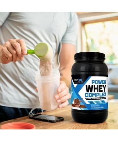 BioX Power Whey Complex | High Protein 100% Pure Whey Protein Powder | 26g Protein | Nitrogen-Rich Three Tiered Powder with Whey Concentrate Whey Isolate Hydrolyzed Whey | 65 Servings 5LB (Chocolate Hazelnut) Chocolate Hazelnut 65 Servings (Pack of 1) - Buy Online on GoSupps.com