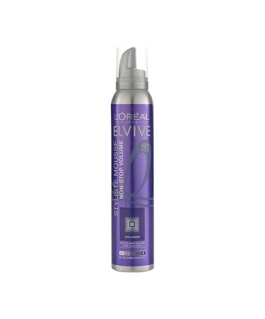 L'Oreal Elvive Styliste Volume Flat Hair Mousse 200ml