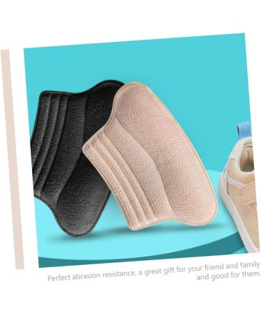 FOMIYES 8 Pairs Heel Stickers - High Elastic Sponge Heel Grips for High Heels & Kids Shoes | Comfort & Support for Outdoor Activities - Buy Online on GoSupps.com