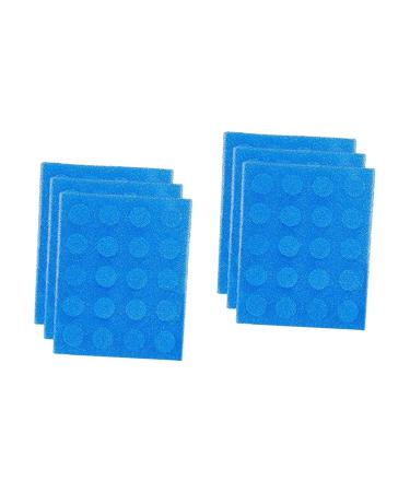 Healeved 6 Sets Nasal Aspirator Filter Cotton Sponges for Cleaning Baby Nose Baby Sponge Nose Filter Baby Supplies Infant Nose Aspirator Supply Blue Child Suction Detergent 2x0.9x0.9cmx2pcs