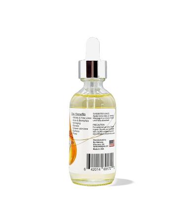 BIO7 Skin Oil Science of Nature 2 Fl Oz - Reduce Wrinkles & Fine Lines, Acne & Blemishes - Anti-Aging Benefits, Prevent Dryness, Improve Uneven Skin Tone - Biomimetic Oil - Buy Online on GoSupps.com