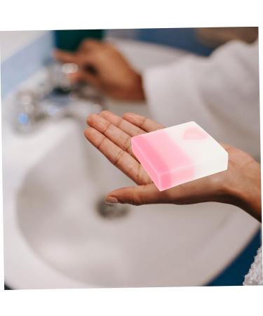 Ipetboom Handmade Essential Oil Soap Essential Oil Soap Bar Shower Soap Bar Handmade Bathing Soap Bar Scrub Soap Bar Refreshing Skin Soap Refreshing Skin Scrub Soap Frosted - Buy Online on GoSupps.com