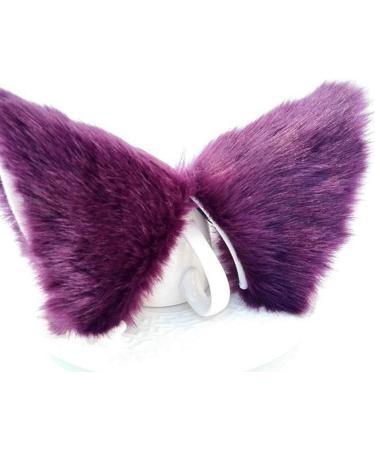 NUOBESTY Cat Ear Fox Ear Hairpin Adorable Shape Hair Clip for Kids Girls (Dark Blue Dark Purple Dark Black) 3 Pairs - Buy Online on GoSupps.com
