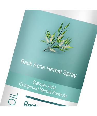 Hjatirace H rbal Back Care Spray Versatile Application 100 ml Travel Body Spray Skin Care Solution for the Whole Family Gentle Daily Use For Men Women Youth Family Teenagers - Buy Online on GoSupps.com