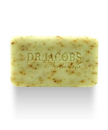 DR.JACOBS NATURALS Dr Jacobs Naturals Triple Milled Loofah Exfoliating Castile Bar Soap 5 oz. - Minty Cucumber Mojito