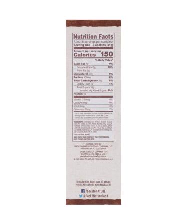 Back to Nature Non-GMO Fudge Striped Shortbread Cookies, 8.5 oz (Pack of 6) - Buy Online on GoSupps.com