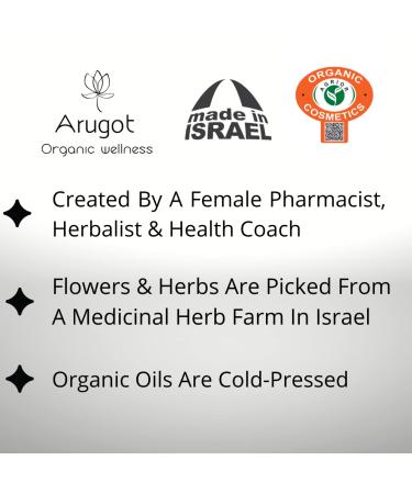 Organic Orchard Lemon Deodorant Sourced & Made in Israel | All Natural for Men & Women No Stain Aluminum Free & Zero Waste | Cruelty Free Vegan Citrus Scent - 1.7 Fl Oz - Buy Online on GoSupps.com