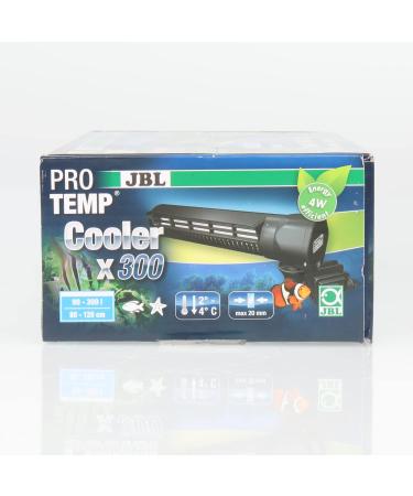 JBL PROTEMP Cooler x300 - Efficient Cooling Fan for Aquariums (90-300L) | Fresh & Saltwater | Grey/Black - Buy Online on GoSupps.com