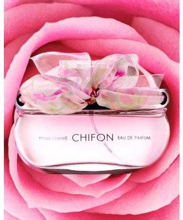CHIFON POUR FEMME BY EMPER PERFUME FOR WOMEN 3.3 OZ / 100 ML EAU DE PARFUM SPRAY - Buy Online on GoSupps.com