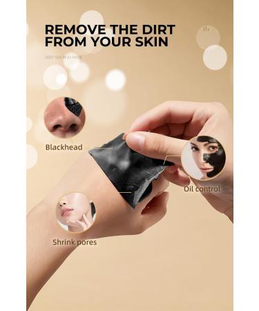 Dead Sea Mud Mask for Men | Exfoliating Clay Facial Mask for Acne & Pore Cleaning | Men's Skin Care Solution - Buy Online on GoSupps.com