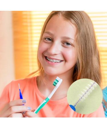 50 Pieces Interdental Brushes & Silicone Toothbrushes - Oral Hygiene Tools with Covers - Disposable Non-Slip Dental Floss & Toothpicks for Effective Cleaning - Buy Online on GoSupps.com