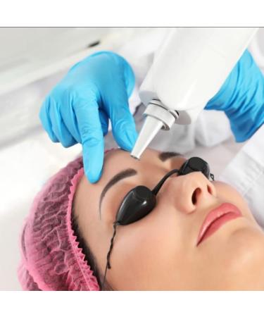 JOCXZI sunbed goggles sunbed eye protection tanning goggles tanning goggles sun bed goggles for women Suitable for beauty salons summer sunbathing (4 pieces in black) - Buy Online on GoSupps.com