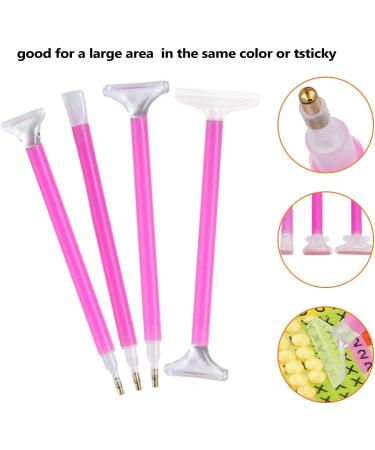 Mlife 5D Diamond Painting Tools Kit - 31 Pieces DIY Accessories with Embroidery Box | For Adults & Kids - Buy Online on GoSupps.com