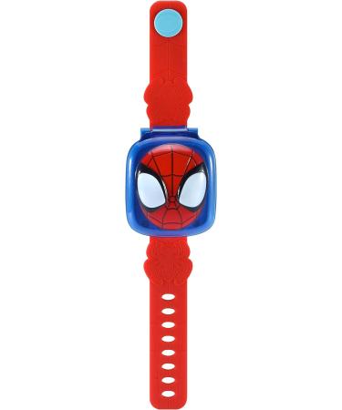VTech Spidey and His Super Friends Learning Clock | Children's Digital Watch with Timer & Games for Ages 3-6 - Buy Online on GoSupps.com