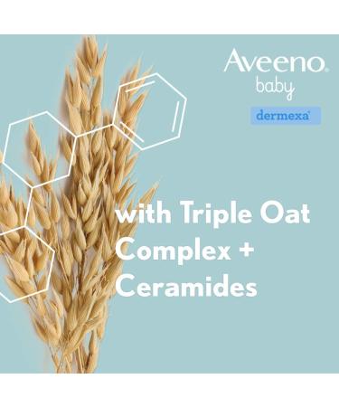 Aveeno Baby Dermexa Daily Emollient Cream 200ml - Soothing Relief for Sensitive Skin - Buy Online on GoSupps.com